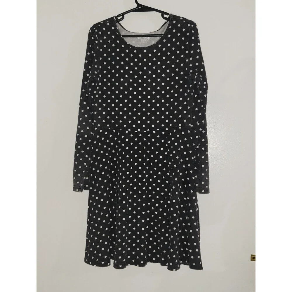 Girl's long sleeve dress (AG85)